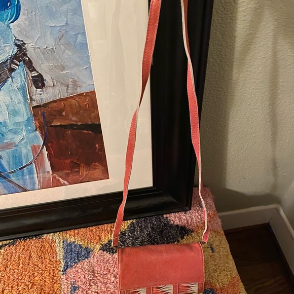 Leather clutch/crossbody bag - Picture 4 of 4